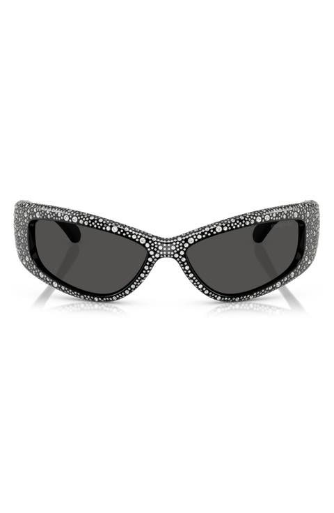 60mm Irregular Sunglasses