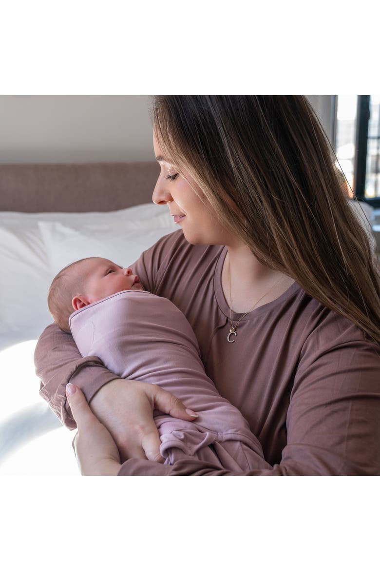 Supersoft Viscose 2.0 TOG Sleepsack Swaddle, 3-Way Adjustable Wearable Blanket, Alternate, color, Mauve
