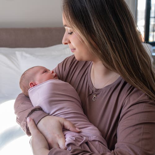 Halo Supersoft Viscose Sleepsack Swaddle In Pink