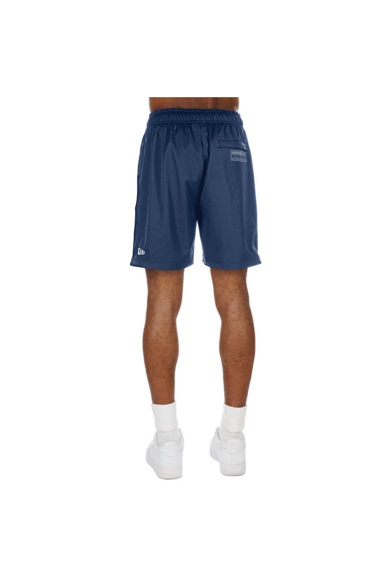 Men's New Era  Navy Dallas Cowboys Match Shorts, Alternate, color, Navy