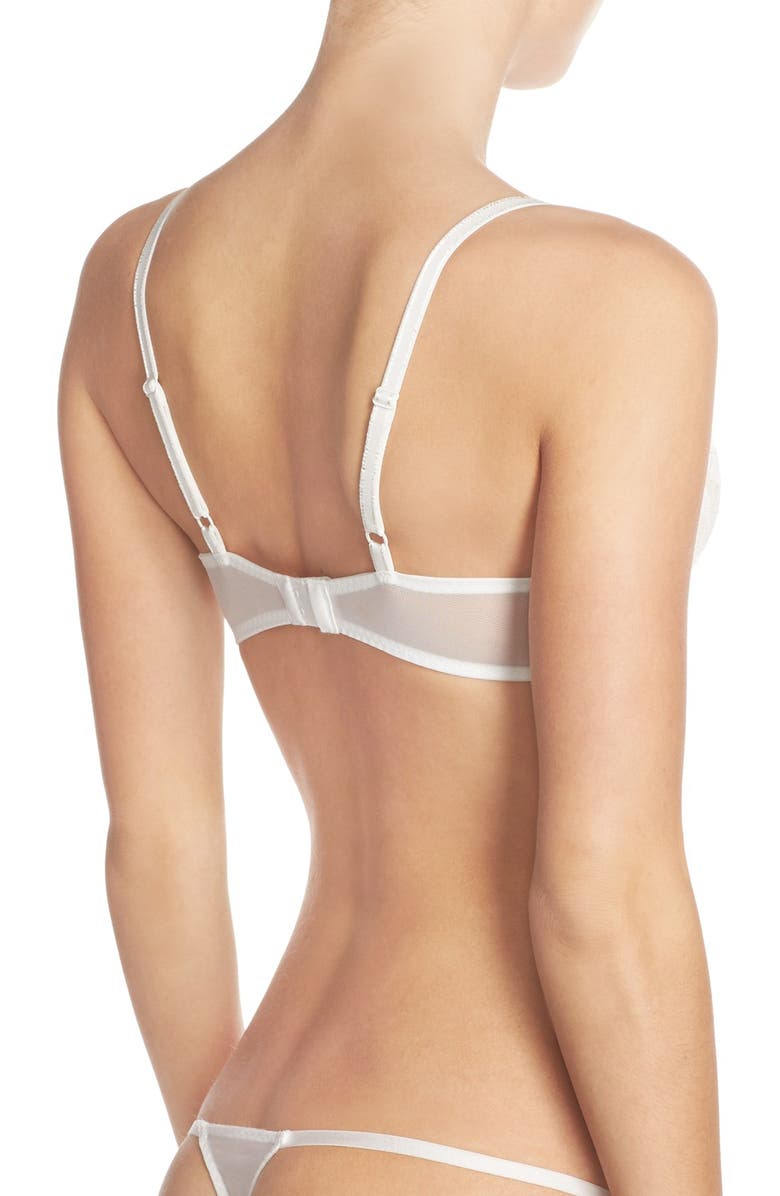 Betsey Johnson 'Starlet' Underwire Balconette Bra, Alternate, color,