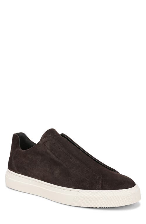 Vince Lakewood Sneaker In Burgundy
