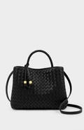 Katie Loxton Nova Woven Texture Top Handle Bag