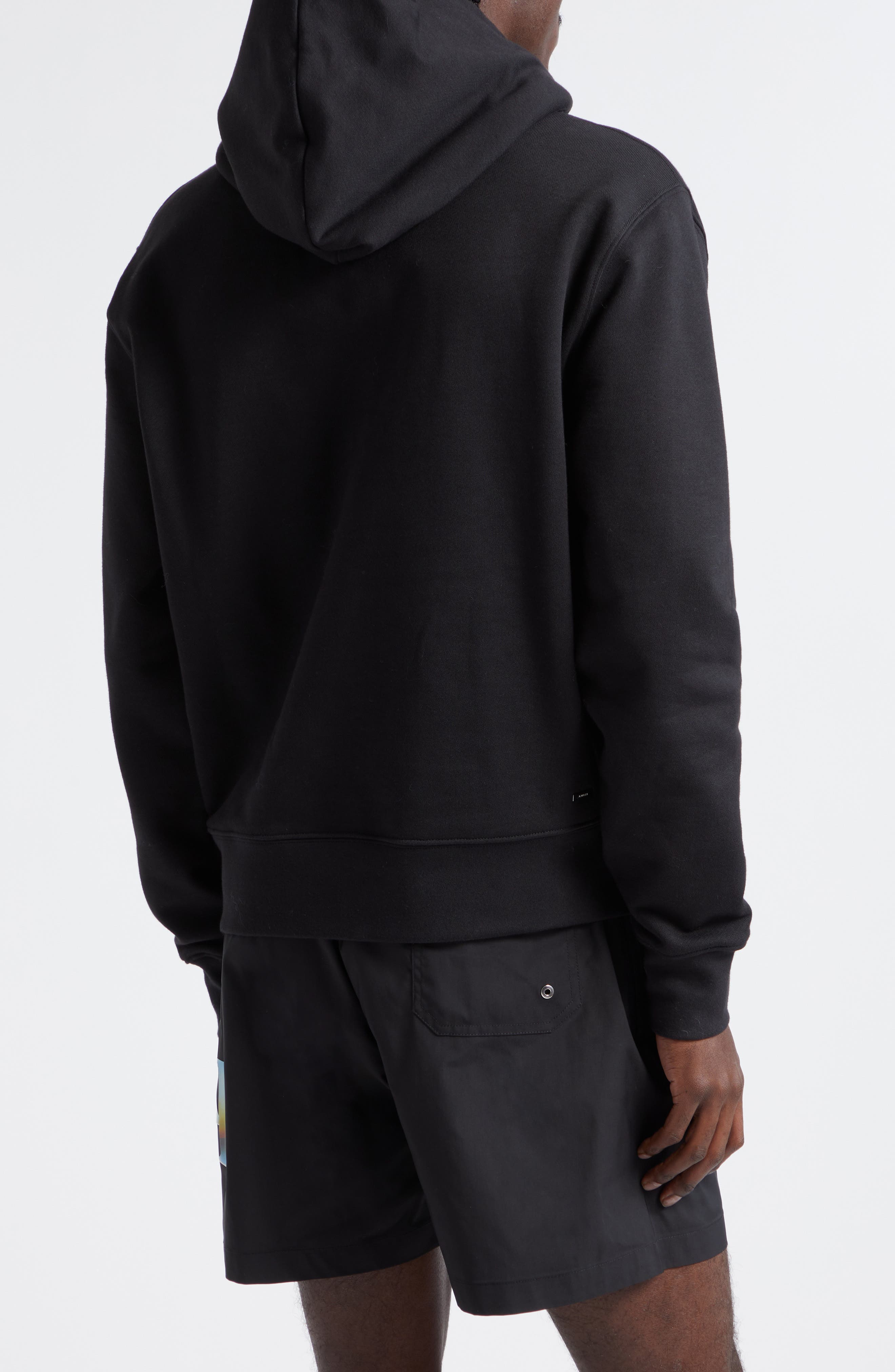 AMIRI Chrome Staggered Logo Hoodie (Men) | Nordstromrack