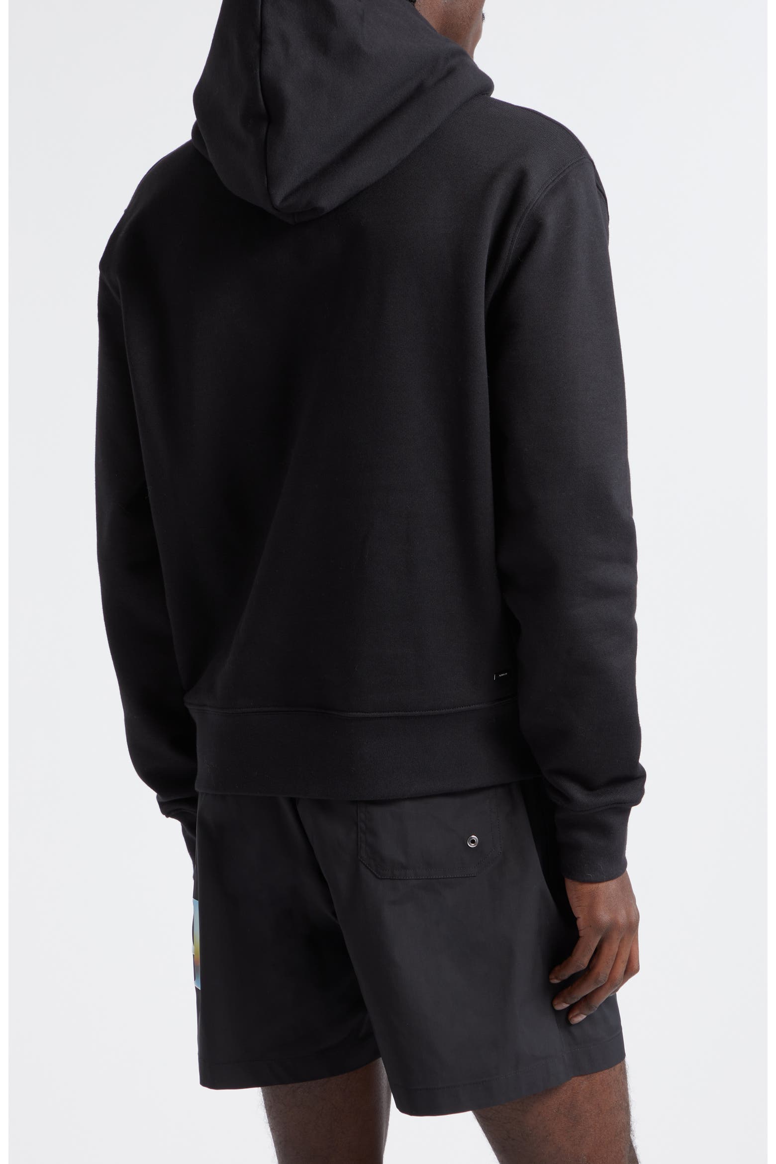 Stagger Ber AMIRI Chrome Staggered Logo Hoodie (Men) | Nordstromrack