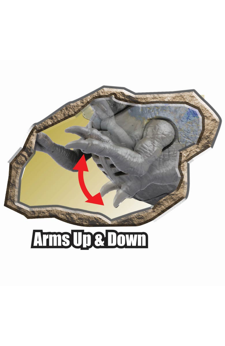 Red Box Dinosaur Playset W/ Walking Trex 3+, Alternate, color, Multicolored