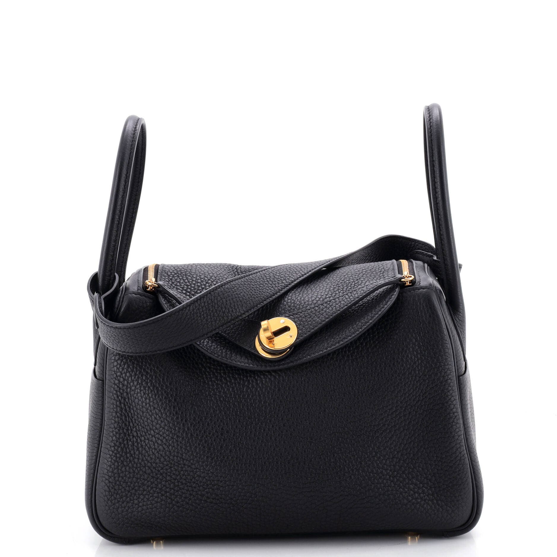 Lindy Bag Clemence 26, Main, color, Noir