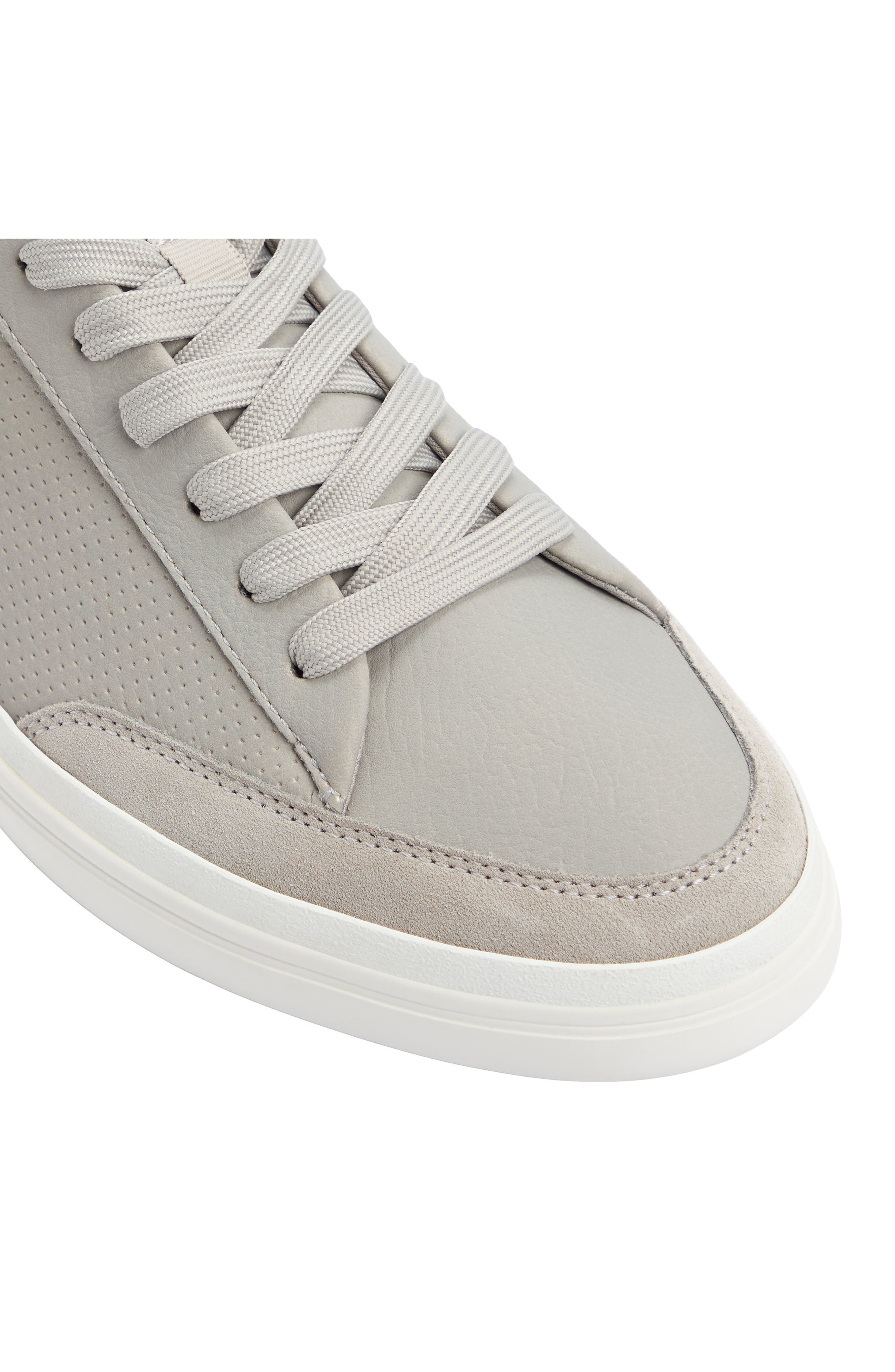 ALDO Step Up Sneaker, Alternate, color, Light Grey