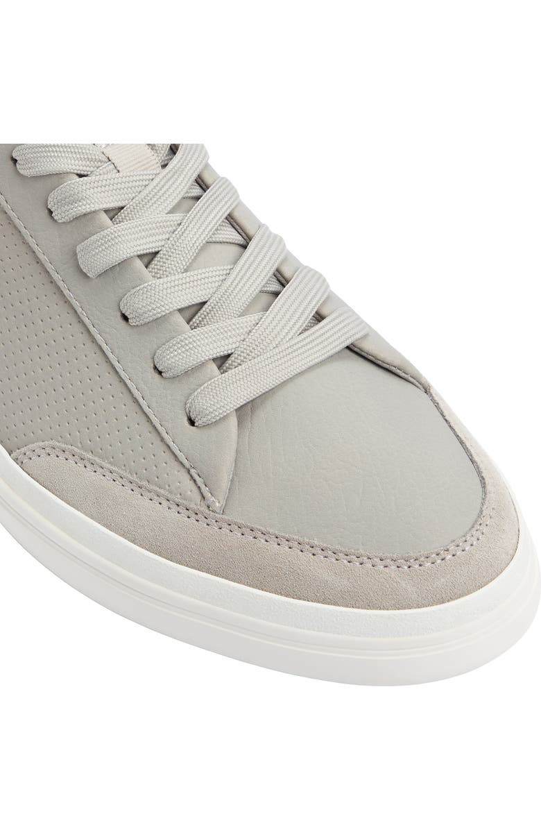 ALDO Step Up Sneaker, Alternate, color, Light Grey