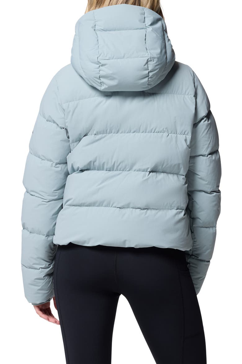 Amaze Puff Hooded Jacket, Alternate, color, CRUSHED BLUE