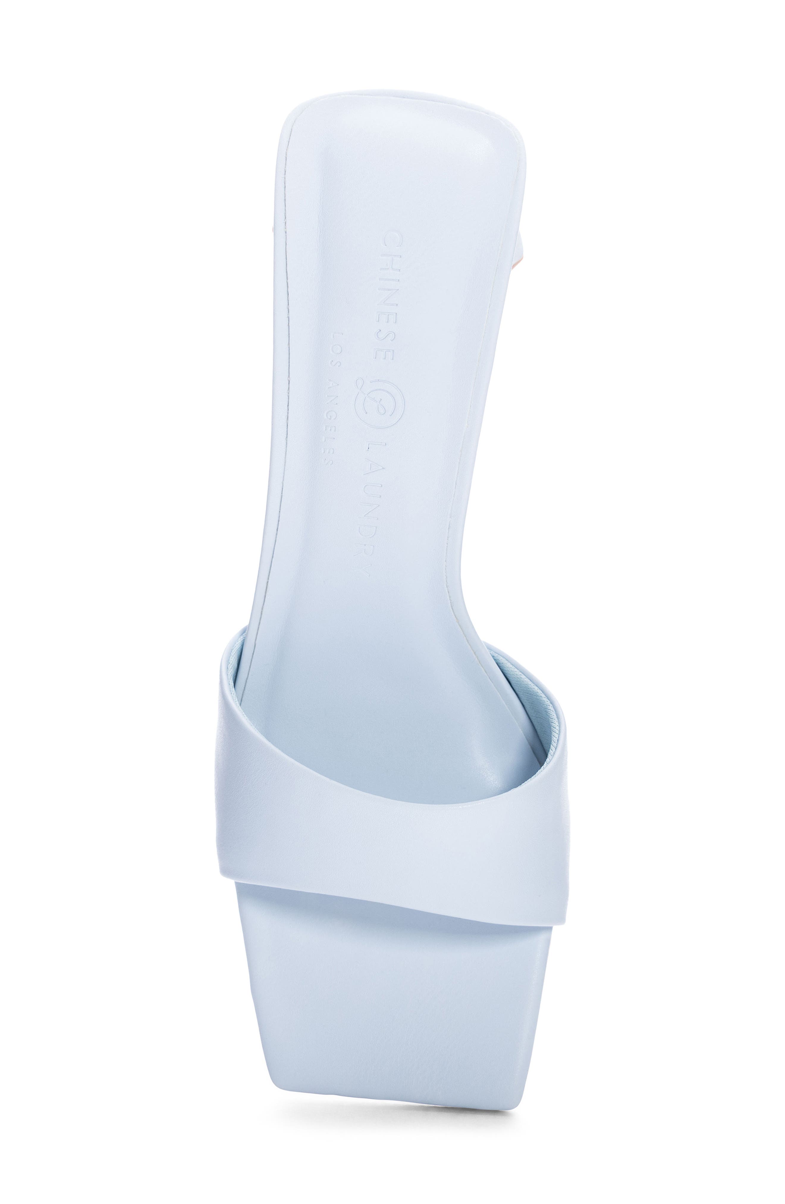 Yanda Slide Sandal, Alternate, color, LIGHT BLUE