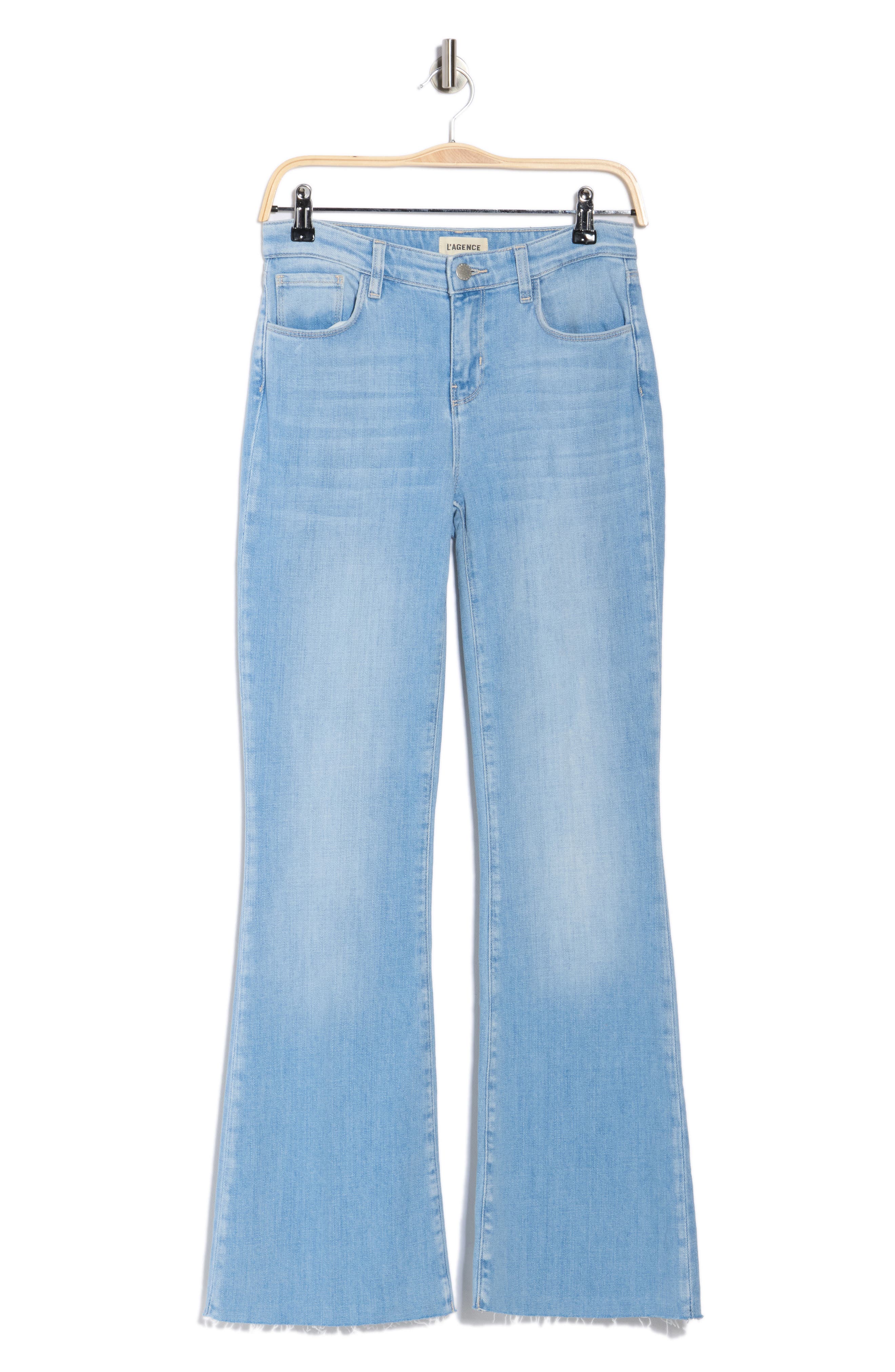 L'AGENCE Sera High Waist Flare Jeans