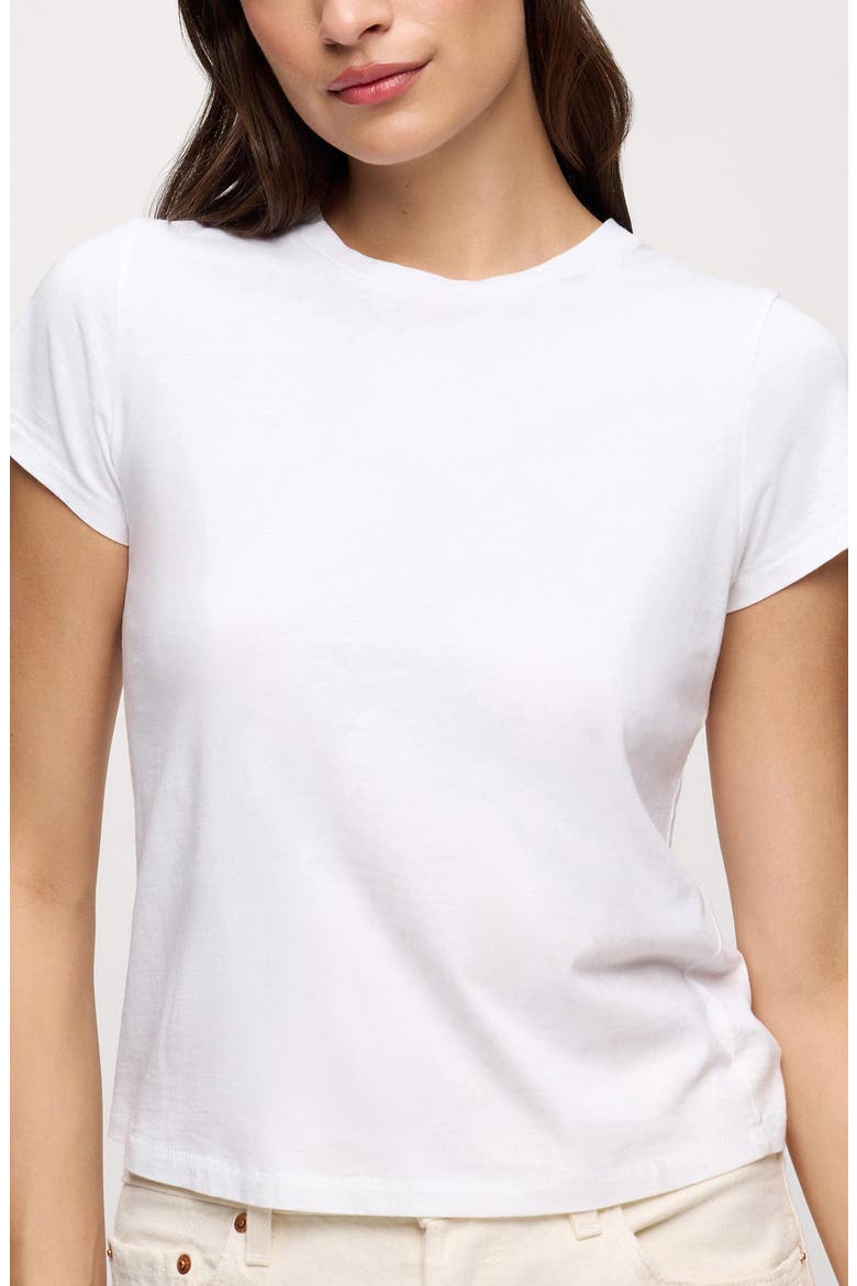 Perfect T-Shirt, Main, color, WHITE