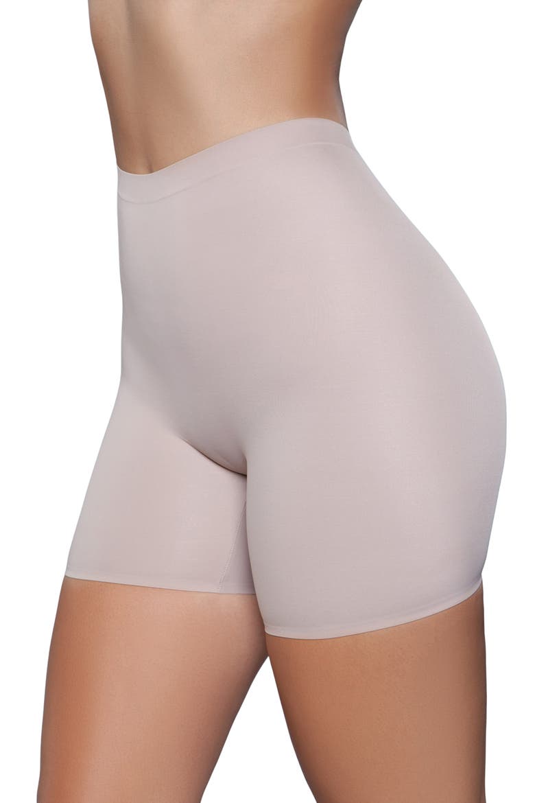 Shape Shifter Shapewear Shorts, Alternate, color, BEIGE