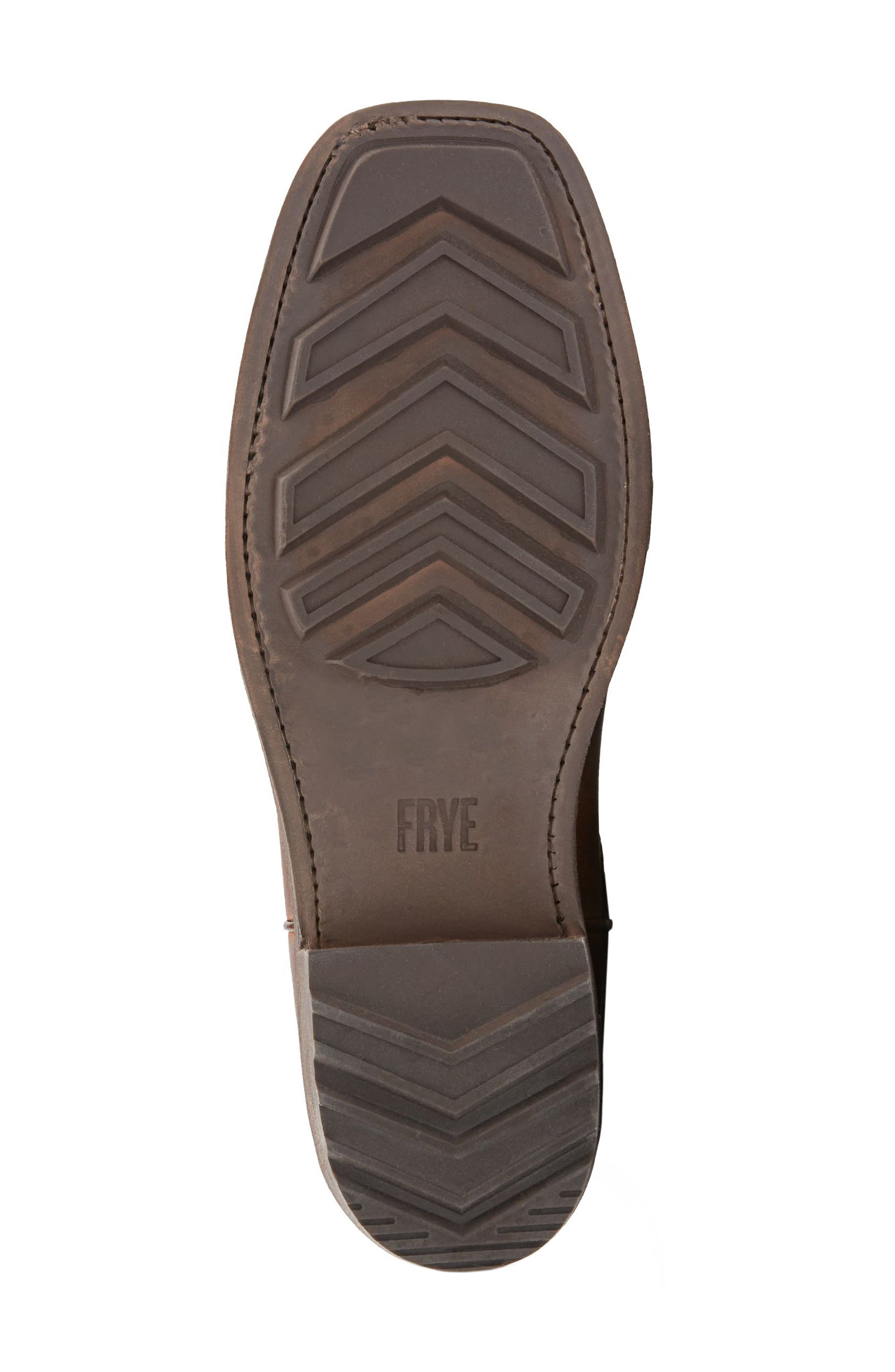 Frye Nash Roper Boot, Alternate, color, Tobacco Crazy