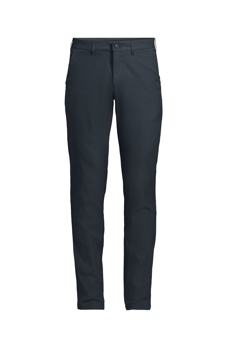 Lands' End Slim Fit Performance Pant, Alternate, color, Steel Gray