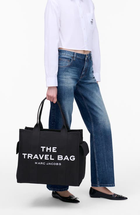 The Canvas Travel Tote Bag