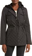 Zella Active Quilted Hooded Jacket