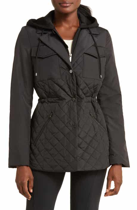 Zella Active Quilted Hooded Jacket