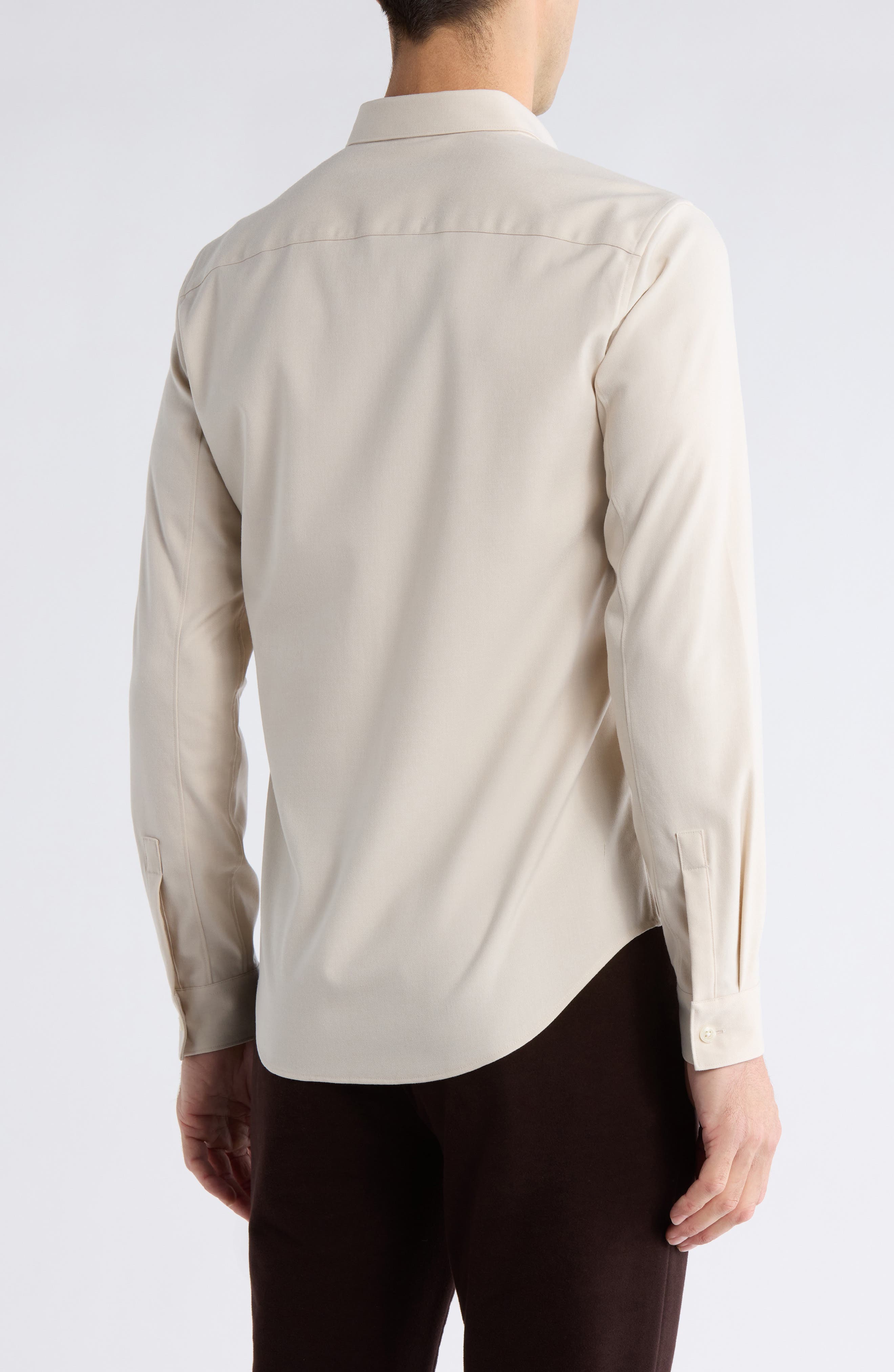 Rammy Flannel Button-Up Shirt - image 4