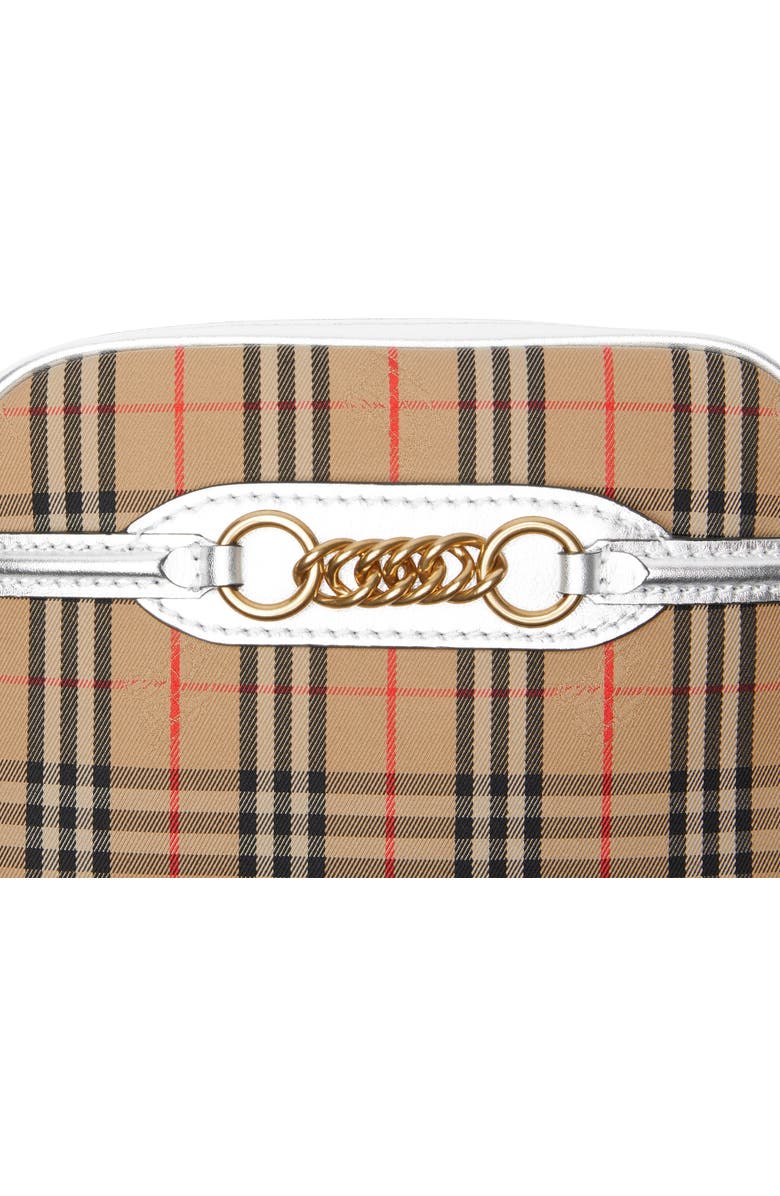 Burberry Vintage Check Link Bum Bag, Alternate, color,