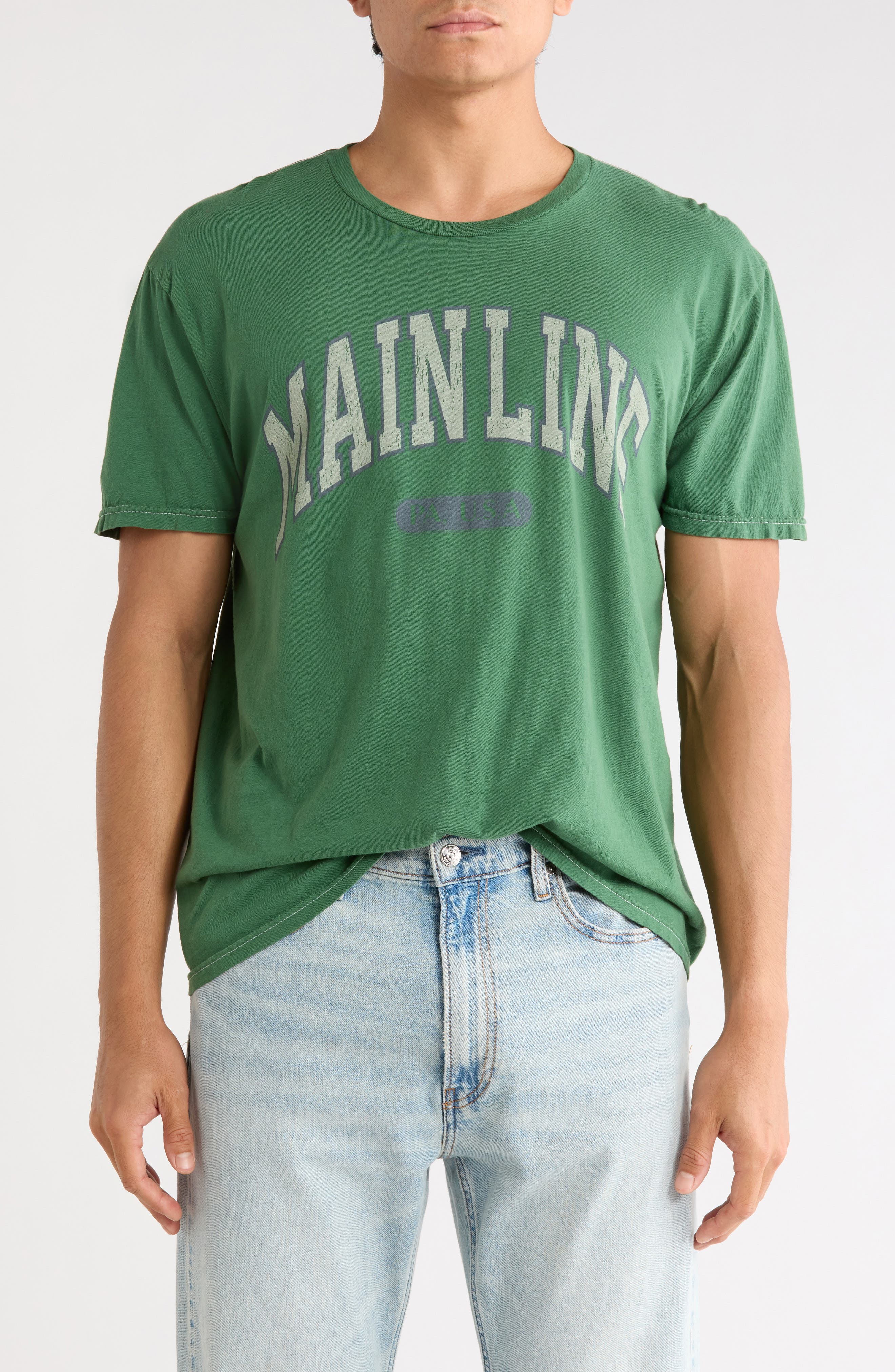 Main Line Graphic T-Shirt