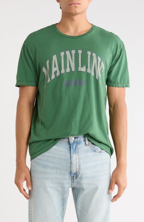 Main Line Graphic T-Shirt