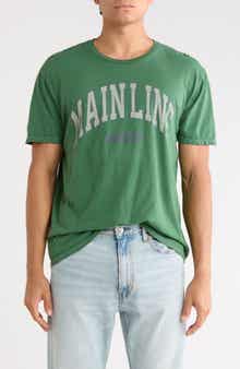 Main Line Graphic T-Shirt