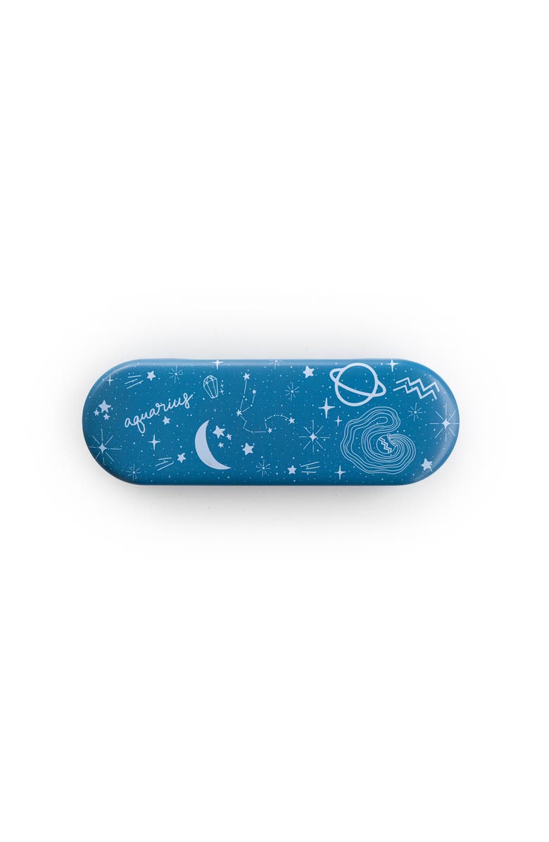 Jollity & Co. Zodiac Silicone Eye Mask, Choose from 12 Zodiac Signs, Alternate, color, Aquarius