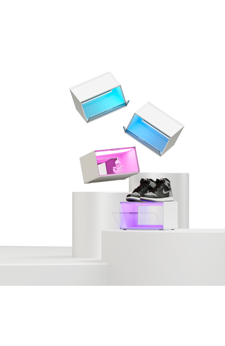 Nanoleaf EXPO Smart LED Display Case Smarter Kit, Main, color, Multicolor