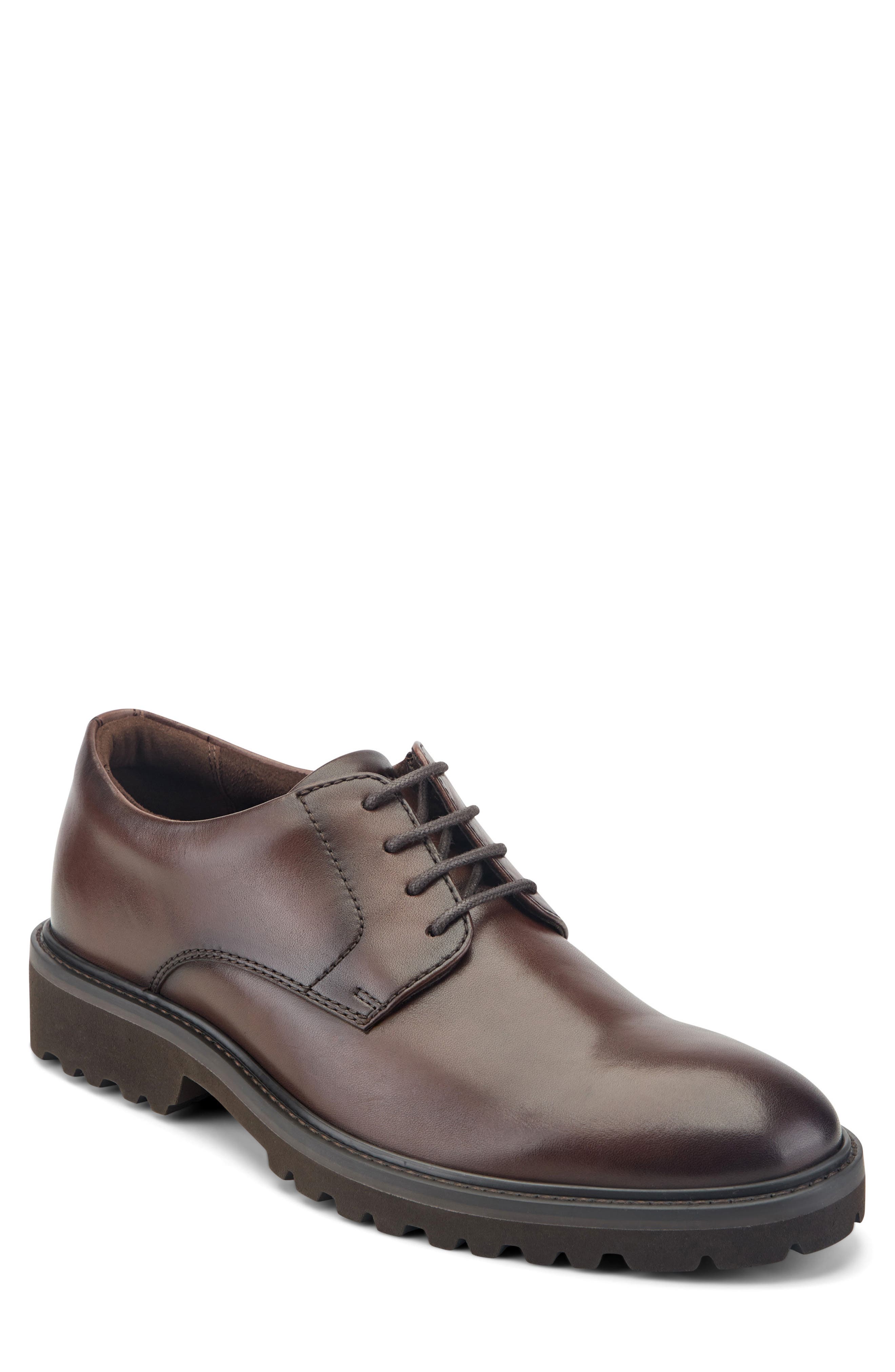 BROWN LEATHER