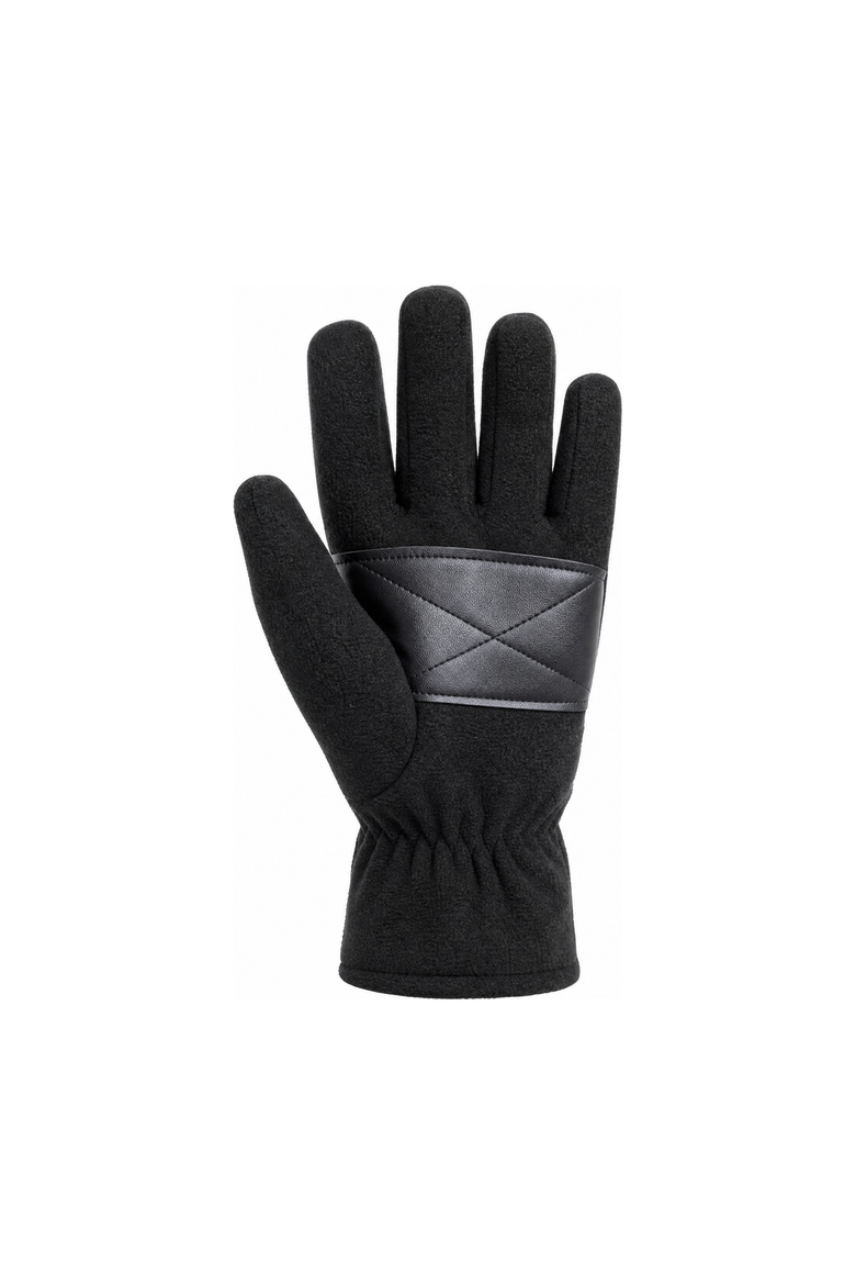 Women's Plush Lined Fleece Winter Glove, Alternate, color, Black