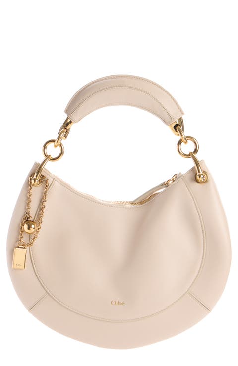 Banana Leather Hobo Bag