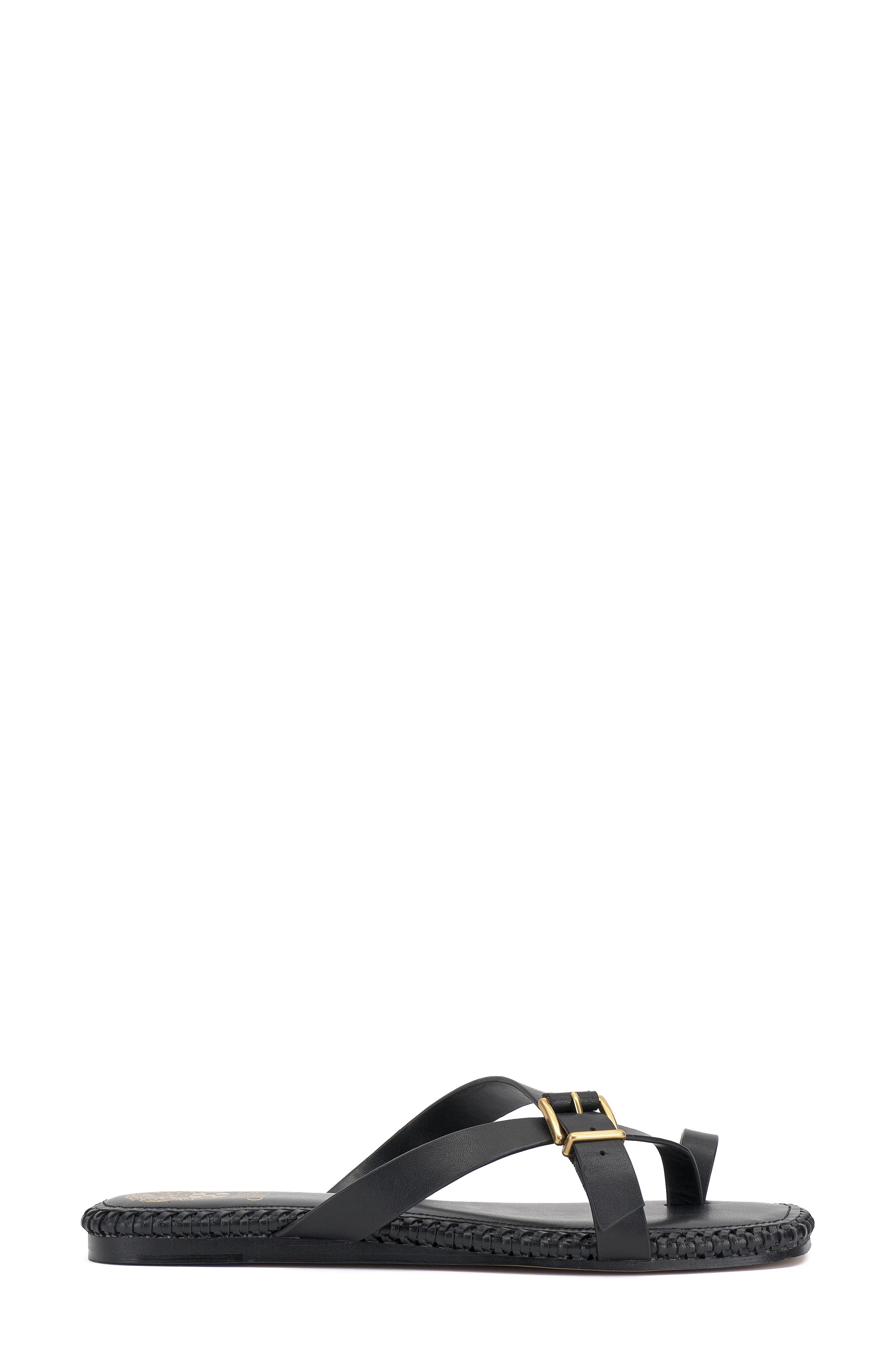 Vince Camuto Kellon Sandal, Alternate, color, Black