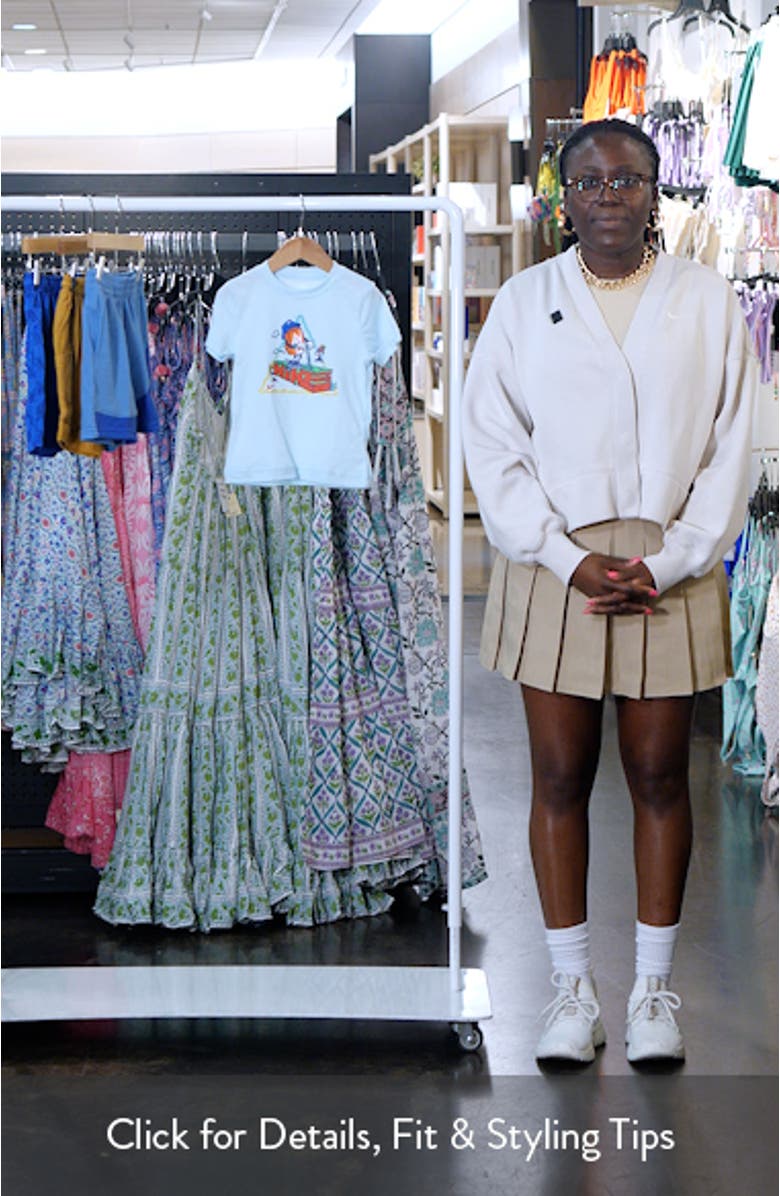 Kids' Boxy Scooter Graphic T-Shirt, sales video thumbnail