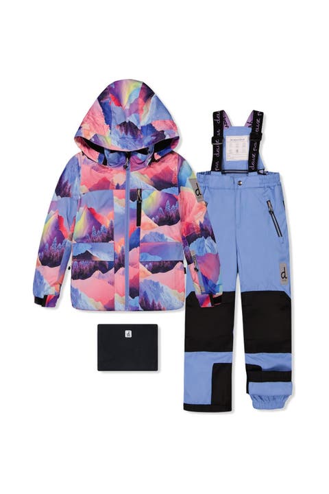 Play Mountain Jacket & Reinforced Pants Two Piece Snowsuit