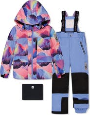 Deux par Deux Play Mountain Jacket & Reinforced Pants Two Piece Snowsuit