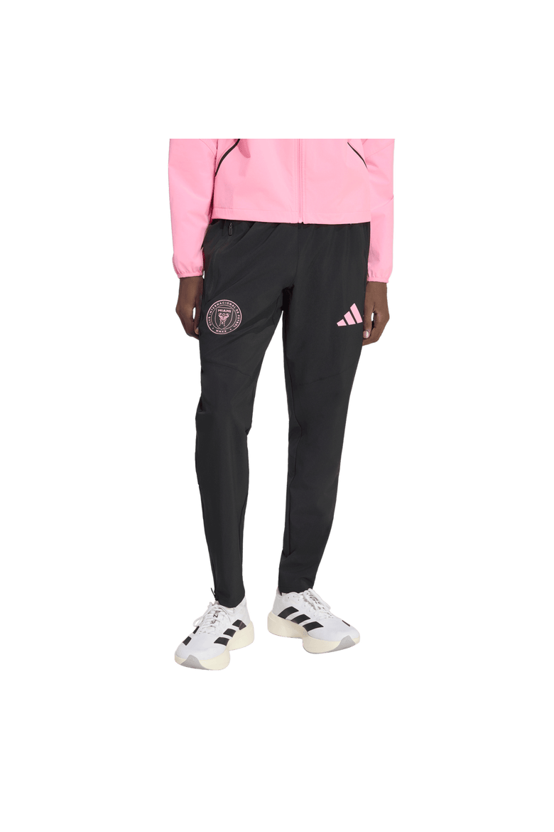 Men's adidas  Black Inter Miami CF Tiro Travel Pants, Main, color, Black