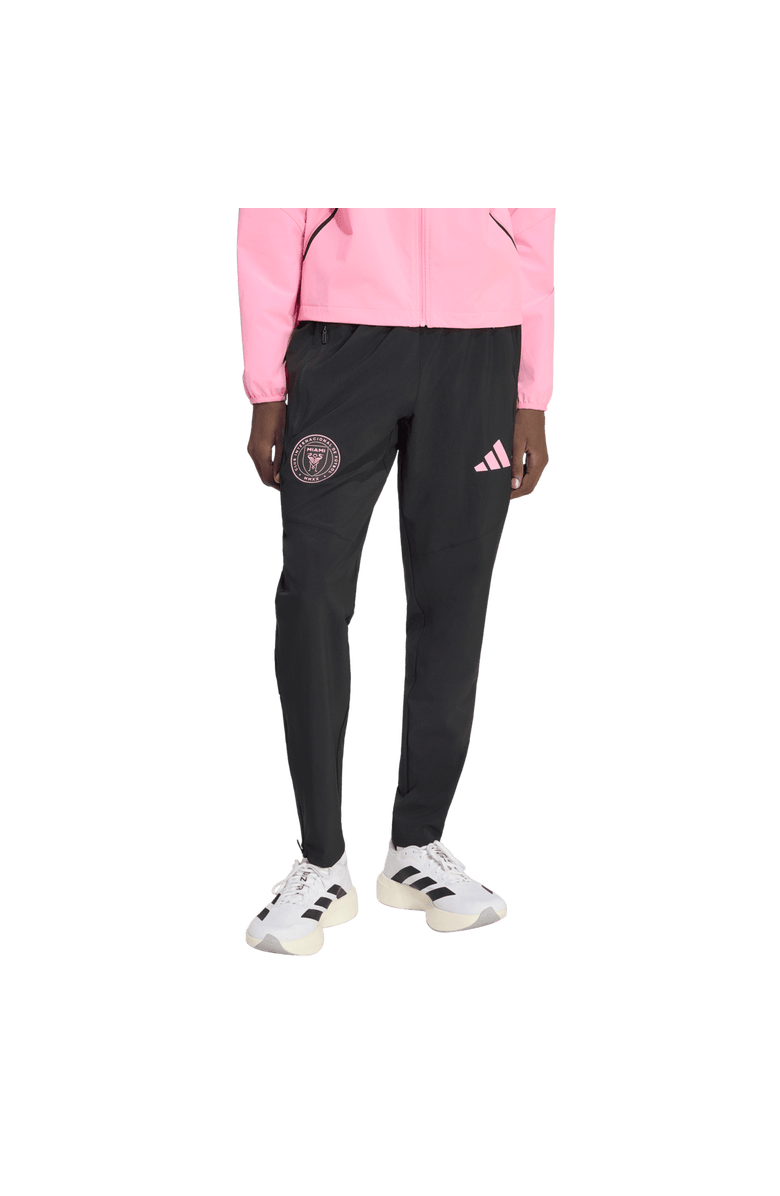 adidas Men's adidas  Black Inter Miami CF Tiro Travel Pants, Main, color, Black