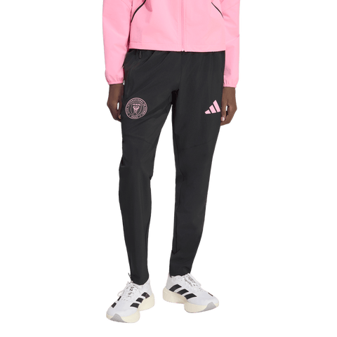 Men's adidas  Black Inter Miami CF Tiro Travel Pants