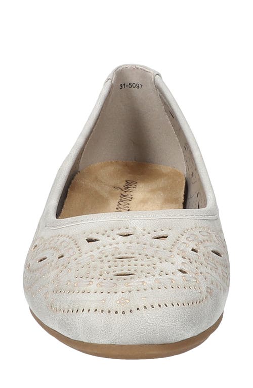 EASY STREET EASY STREET JACKIE LASER CUT FLAT