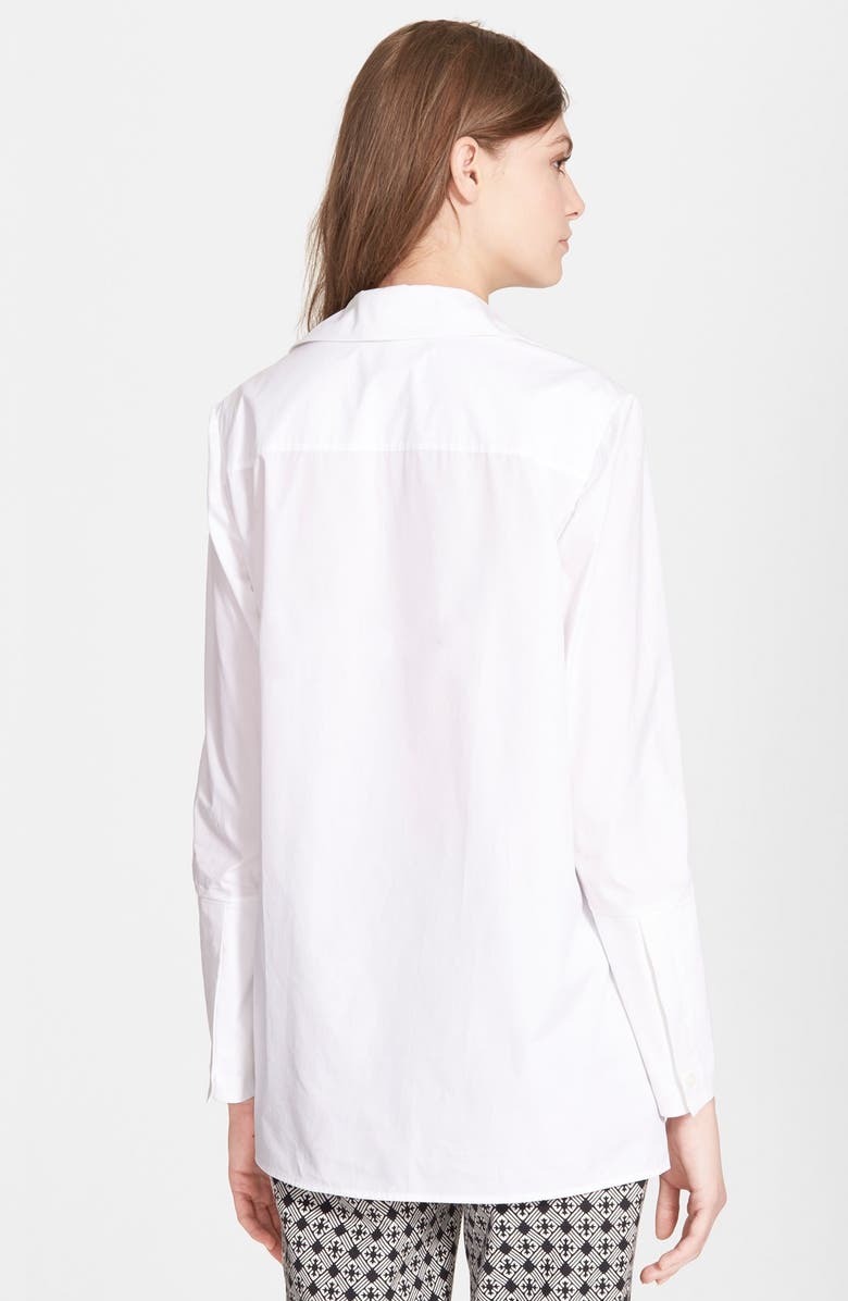 Tory Burch Poplin Tunic, Alternate, color, 