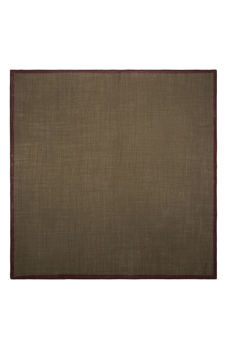 MANGO Wool Pocket Square, Alternate, color,