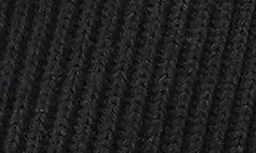 Allsaints Heart Logo Scarf In Black