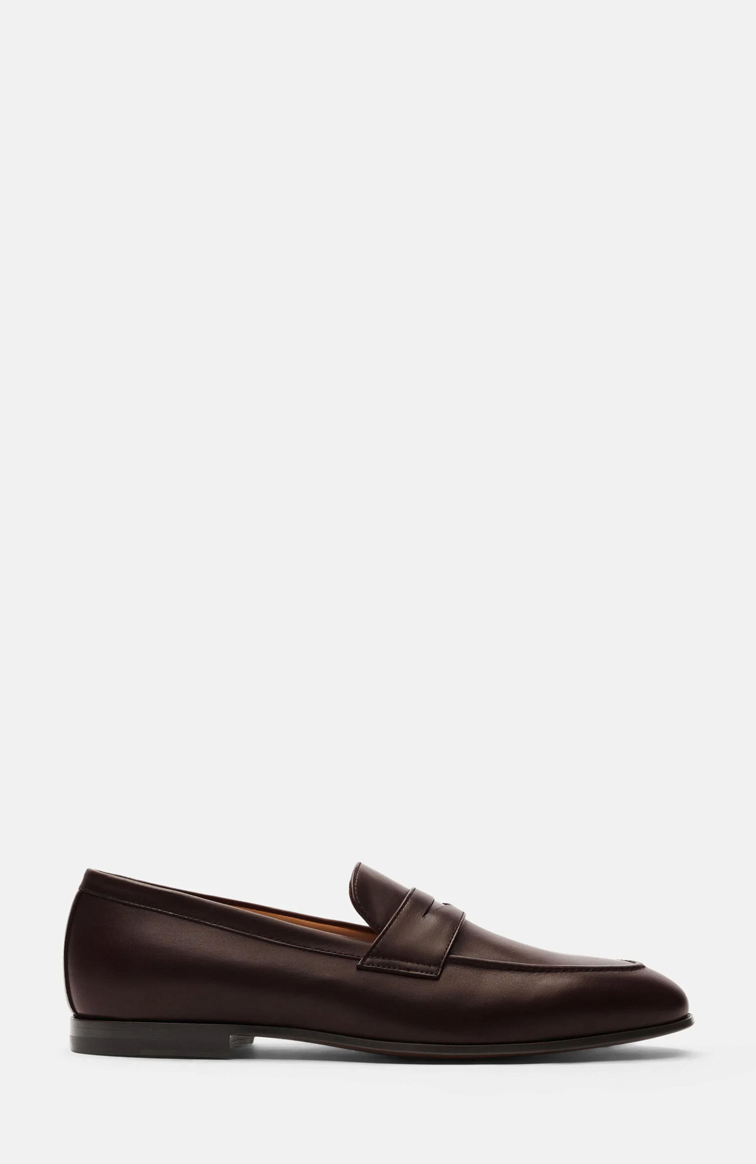 Marzio Loafers, Alternate, color, Brown - Calf Leather