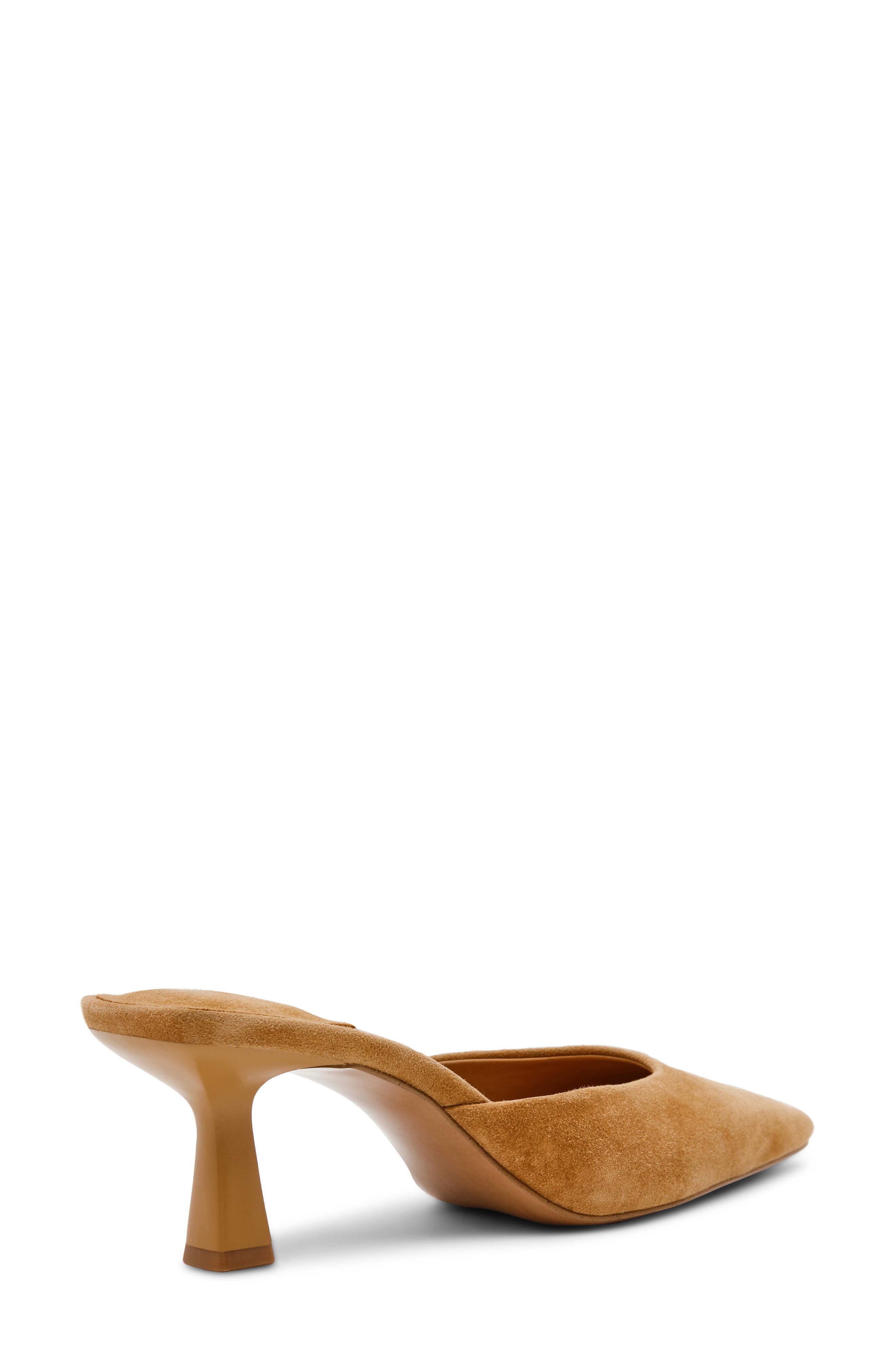 Alyse Mule, Alternate, color, TAN SUEDE