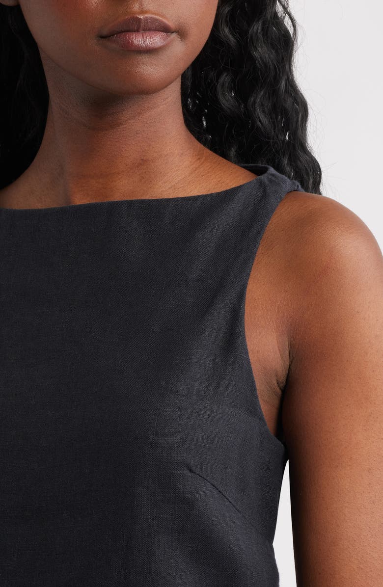 & Other Stories Sleeveless Linen Dress, Alternate, color,