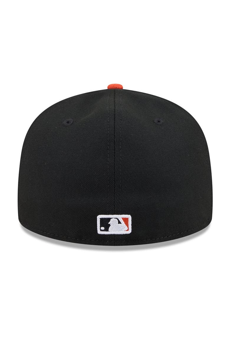 Men's New Era Black/Orange San Francisco Giants 2026 Baseball Hall of Fame 59FIFTY Fitted Hat, Alternate, color, Black