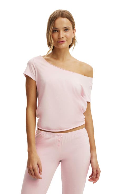 Women's Off The Shoulder Tee