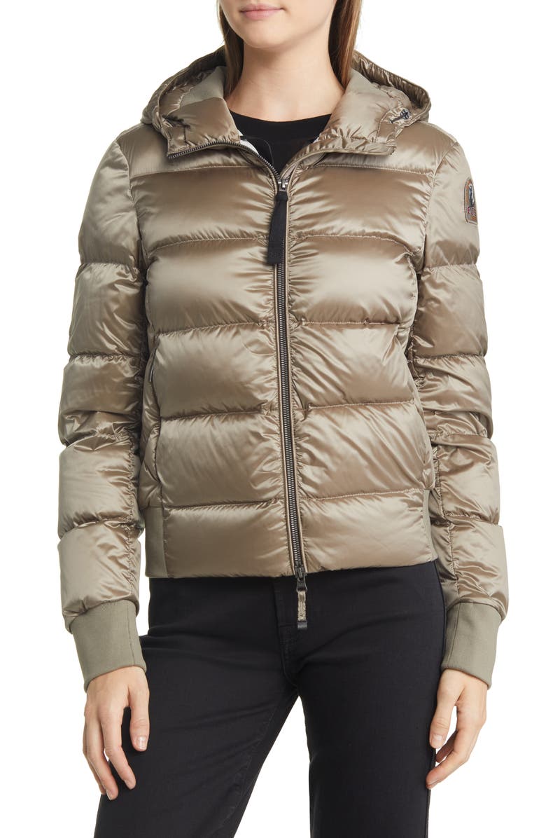 Parajumpers Mariah Hooded Down Puffer Jacket, Alternate, color, 